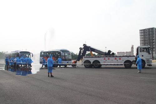 漯河市組織開展2024年道路運輸防汛專項應急演練