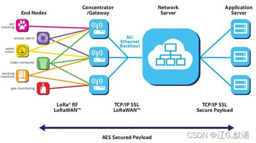 LoRa與LoRaWAN 超全知識(shí)歸納及網(wǎng)絡(luò)技術(shù)服務(wù)詳解